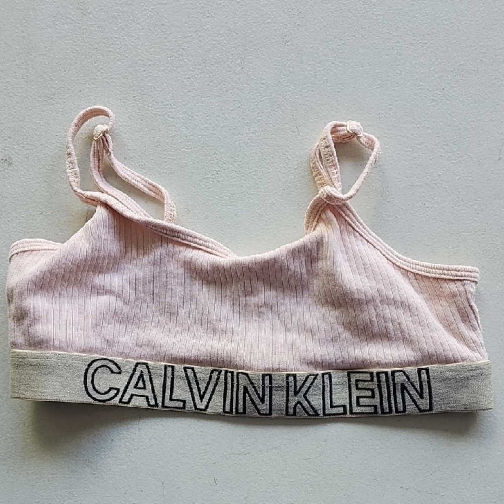Calvin Klein Youth Sz 7/8 Bra